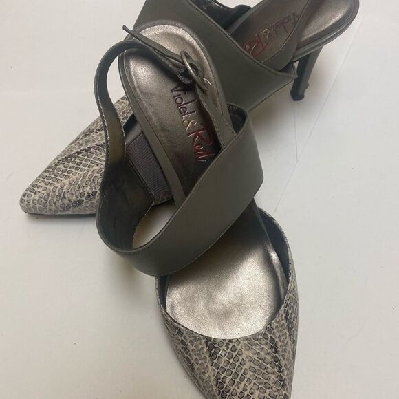 Violet Red Swing Back - Picture 9 of 11